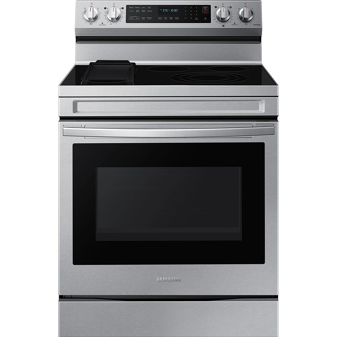  Samsung 6.3 cu. ft. Smart Freestanding ENERGY STAR® Certified Electric Range NE63D6711SR/AA IMAGE 1