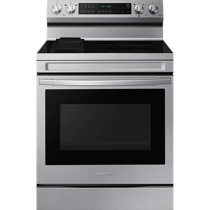  Samsung 6.3 cu. ft. Smart Freestanding ENERGY STAR® Certified Electric Range NE63D6711SR/AA IMAGE 1