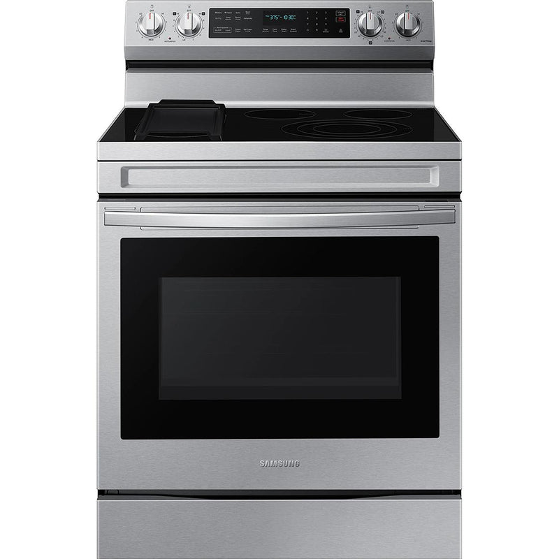 Samsung 6.3 cu. ft. Smart Freestanding ENERGY STAR® Certified Electric Range NE63D6711SR/AA