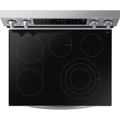  Samsung 6.3 cu. ft. Smart Freestanding ENERGY STAR® Certified Electric Range NE63D6711SR/AA IMAGE 3