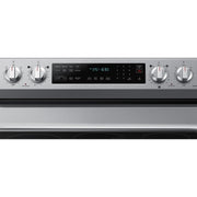  Samsung 6.3 cu. ft. Smart Freestanding ENERGY STAR® Certified Electric Range NE63D6711SR/AA IMAGE 4