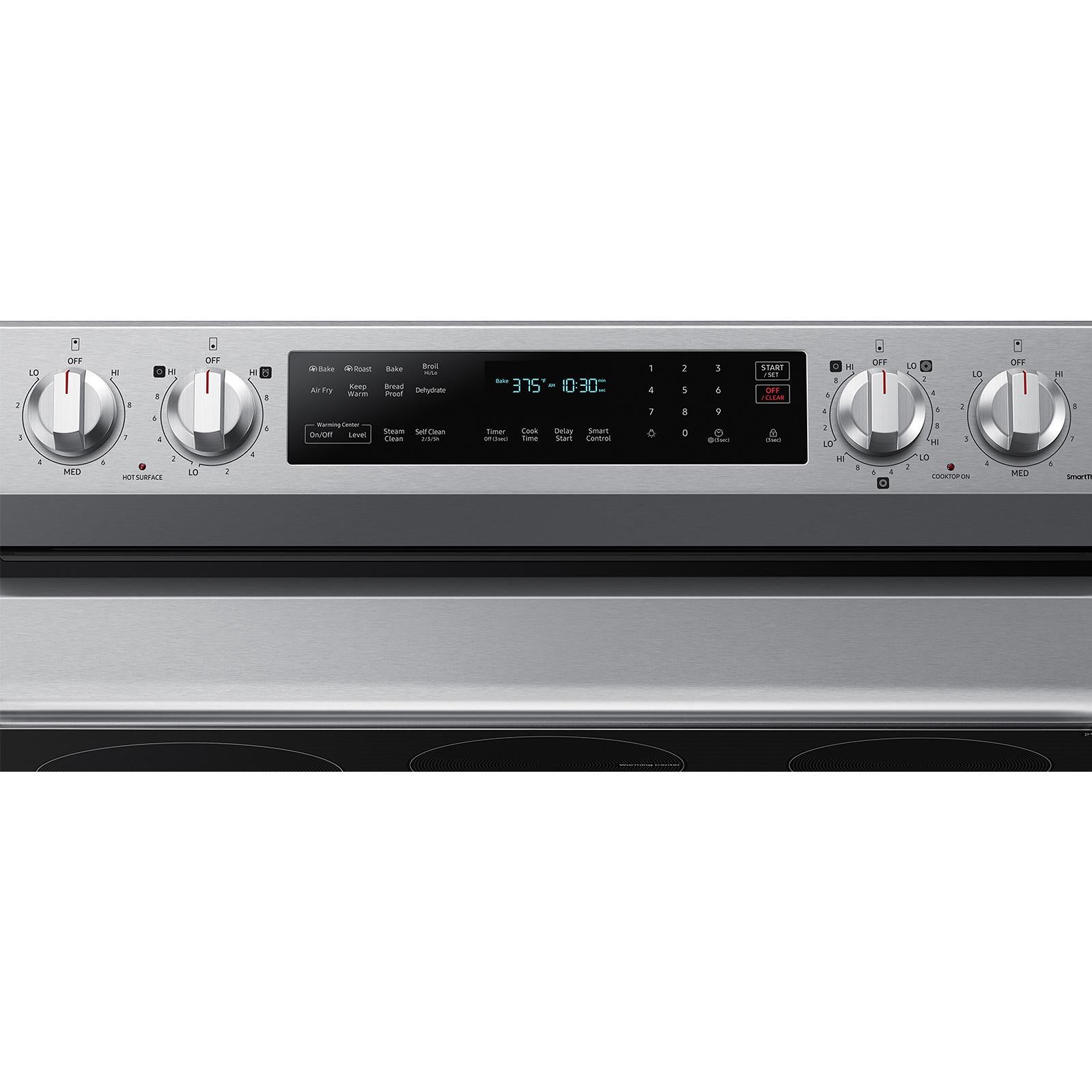  Samsung 6.3 cu. ft. Smart Freestanding ENERGY STAR® Certified Electric Range NE63D6711SR/AA IMAGE 4