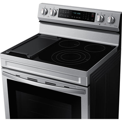  Samsung 6.3 cu. ft. Smart Freestanding ENERGY STAR® Certified Electric Range NE63D6711SR/AA IMAGE 5
