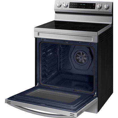  Samsung 6.3 cu. ft. Smart Freestanding ENERGY STAR® Certified Electric Range NE63D6711SR/AA IMAGE 6