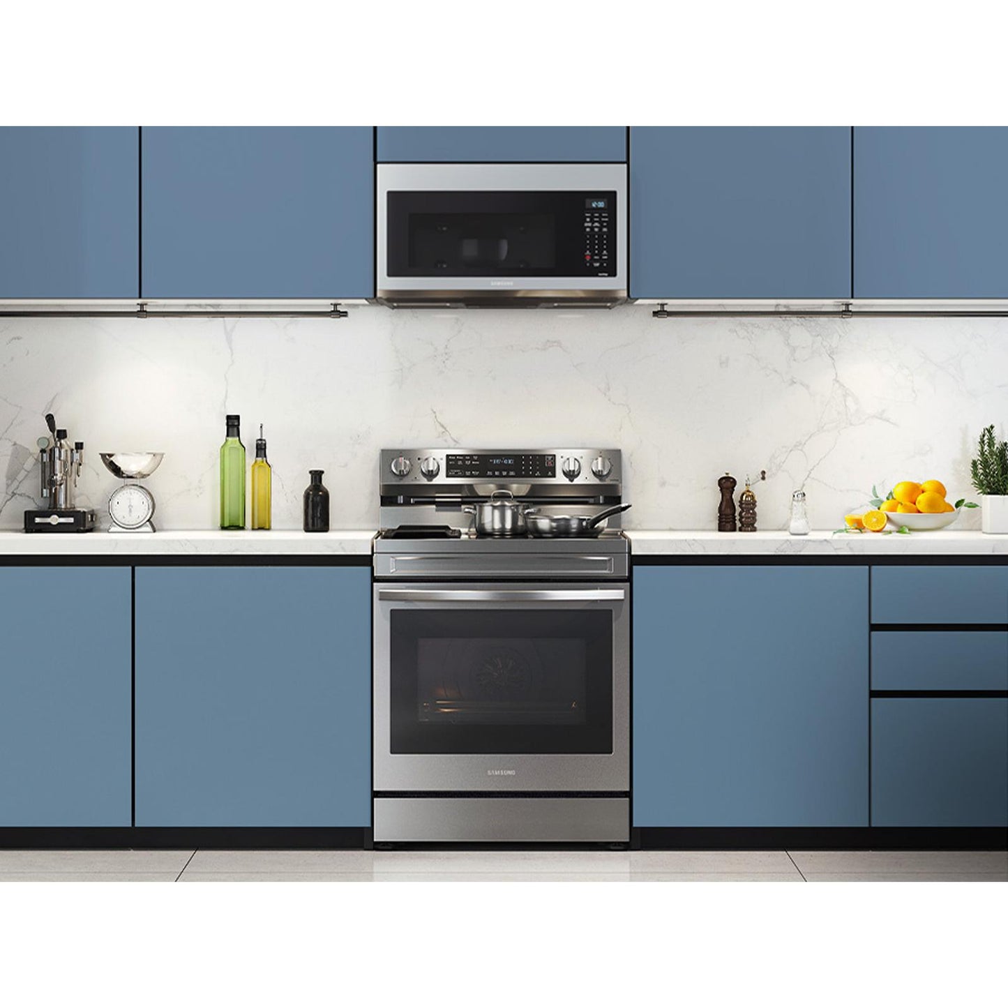  Samsung 6.3 cu. ft. Smart Freestanding ENERGY STAR® Certified Electric Range NE63D6711SR/AA IMAGE 9