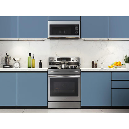  Samsung 6.3 cu. ft. Smart Freestanding ENERGY STAR® Certified Electric Range NE63D6711SR/AA IMAGE 9