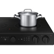  Samsung Bespoke 6.3 cu. ft. Smart Slide-In Electric Range with Air Fry NSE6DG8502SR/AA IMAGE 7