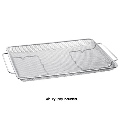  Samsung Bespoke 6.3 cu. ft. Smart Slide-In Electric Range with Air Fry NSE6DG8502SR/AA IMAGE 9