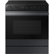  Samsung Bespoke 6.3 cu. ft. Smart Slide-In Electric Range with Air Fry NSE6DG8502MT/AA IMAGE 1
