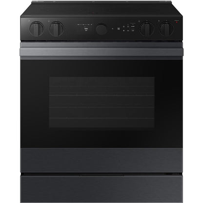  Samsung Bespoke 6.3 cu. ft. Smart Slide-In Electric Range with Air Fry NSE6DG8502MT/AA IMAGE 1