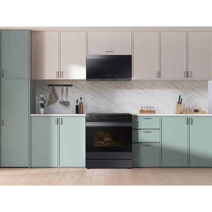  Samsung Bespoke 6.3 cu. ft. Smart Slide-In Electric Range with Air Fry NSE6DG8502MT/AA IMAGE 10