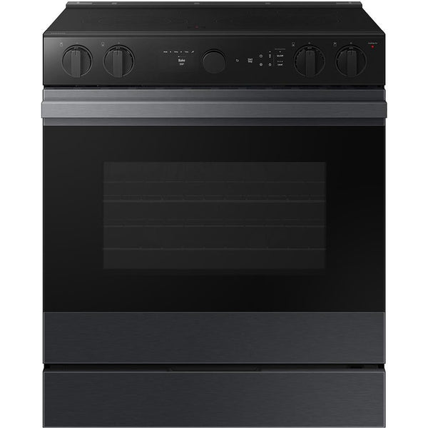 Samsung Bespoke 6.3 cu. ft. Smart Slide-In Electric Range with Air Fry NSE6DG8502MT/AA