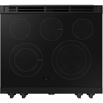  Samsung Bespoke 6.3 cu. ft. Smart Slide-In Electric Range with Air Fry NSE6DG8502MT/AA IMAGE 3