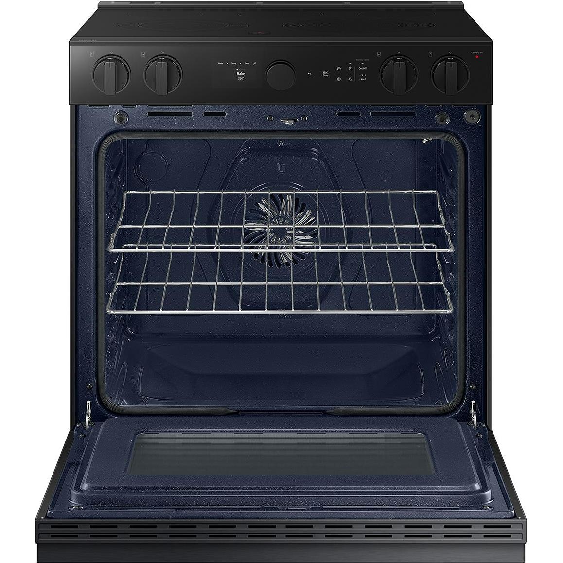  Samsung Bespoke 6.3 cu. ft. Smart Slide-In Electric Range with Air Fry NSE6DG8502MT/AA IMAGE 4