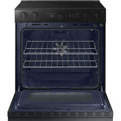  Samsung Bespoke 6.3 cu. ft. Smart Slide-In Electric Range with Air Fry NSE6DG8502MT/AA IMAGE 4
