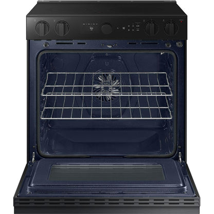  Samsung Bespoke 6.3 cu. ft. Smart Slide-In Electric Range with Air Fry NSE6DG8502MT/AA IMAGE 4