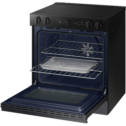  Samsung Bespoke 6.3 cu. ft. Smart Slide-In Electric Range with Air Fry NSE6DG8502MT/AA IMAGE 6