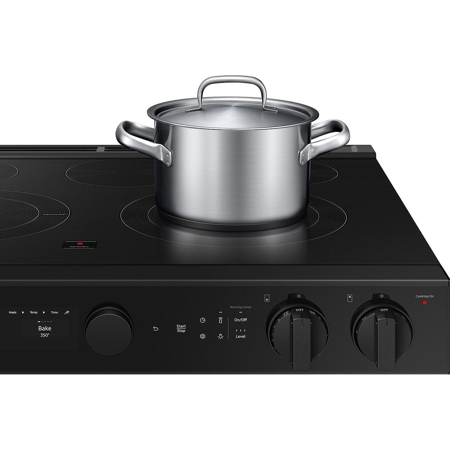  Samsung Bespoke 6.3 cu. ft. Smart Slide-In Electric Range with Air Fry NSE6DG8502MT/AA IMAGE 7