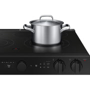  Samsung Bespoke 6.3 cu. ft. Smart Slide-In Electric Range with Air Fry NSE6DG8502MT/AA IMAGE 7