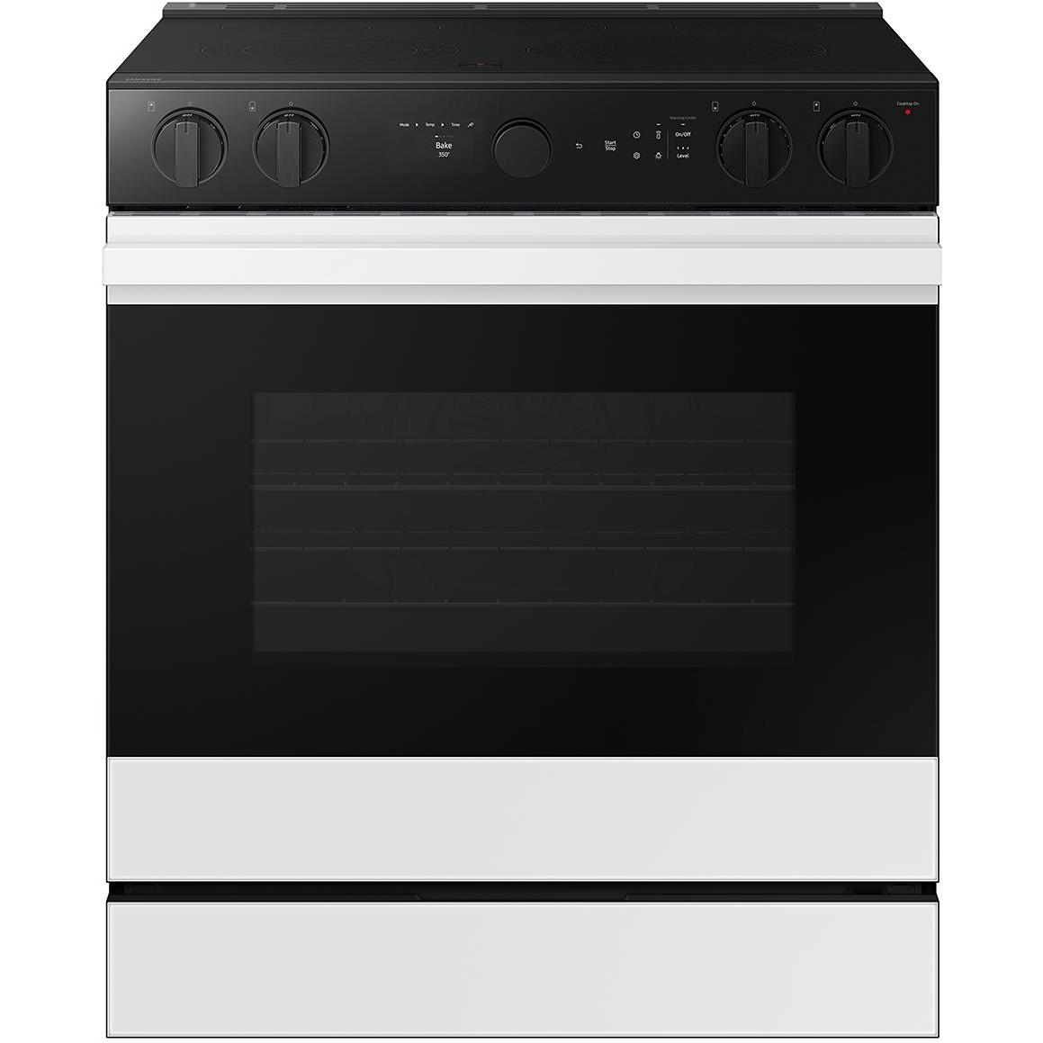  Samsung Bespoke 6.3 cu. ft. Smart Slide-In Electric Range with Air Fry NSE6DB850212/AA IMAGE 1