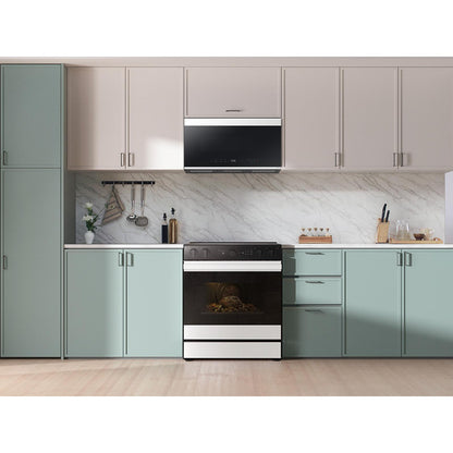  Samsung Bespoke 6.3 cu. ft. Smart Slide-In Electric Range with Air Fry NSE6DB850212/AA IMAGE 10