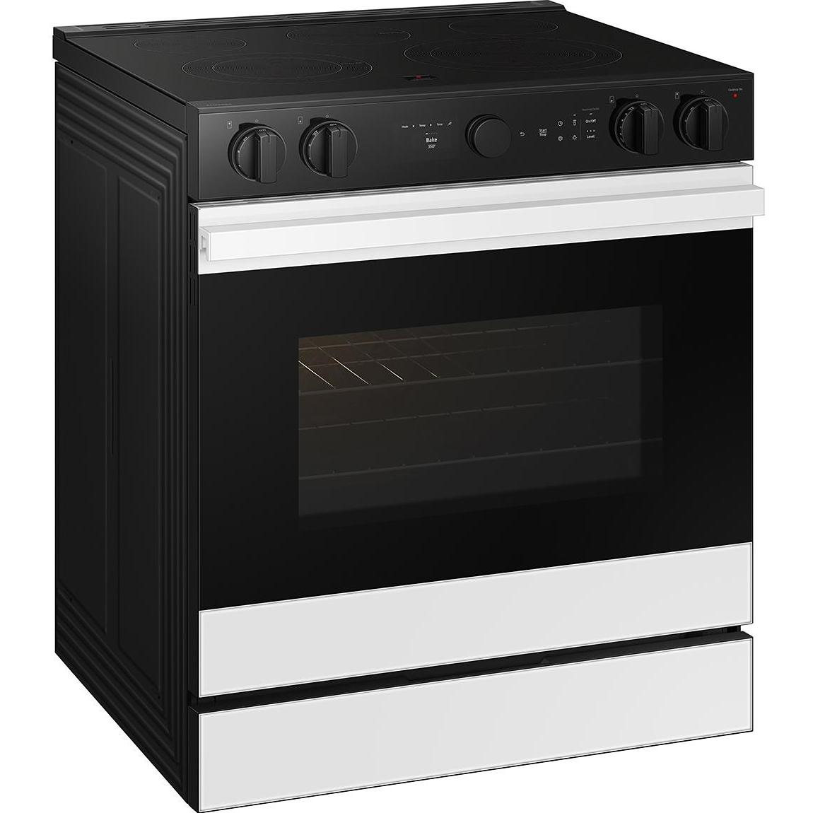  Samsung Bespoke 6.3 cu. ft. Smart Slide-In Electric Range with Air Fry NSE6DB850212/AA IMAGE 2