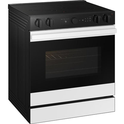  Samsung Bespoke 6.3 cu. ft. Smart Slide-In Electric Range with Air Fry NSE6DB850212/AA IMAGE 2