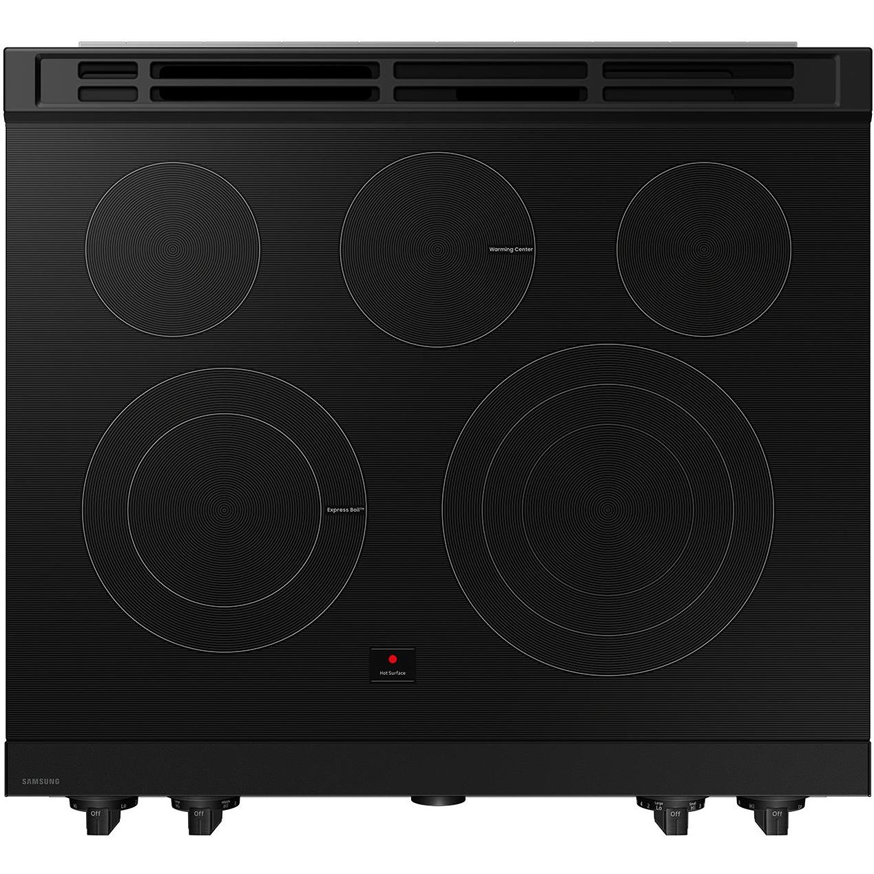  Samsung Bespoke 6.3 cu. ft. Smart Slide-In Electric Range with Air Fry NSE6DB850212/AA IMAGE 3