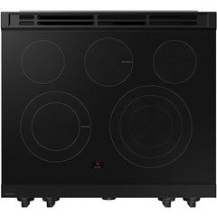  Samsung Bespoke 6.3 cu. ft. Smart Slide-In Electric Range with Air Fry NSE6DB850212/AA IMAGE 3