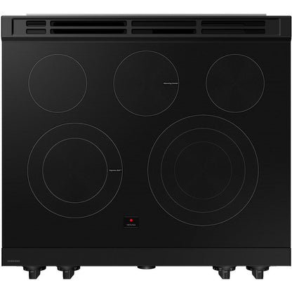  Samsung Bespoke 6.3 cu. ft. Smart Slide-In Electric Range with Air Fry NSE6DB850212/AA IMAGE 3