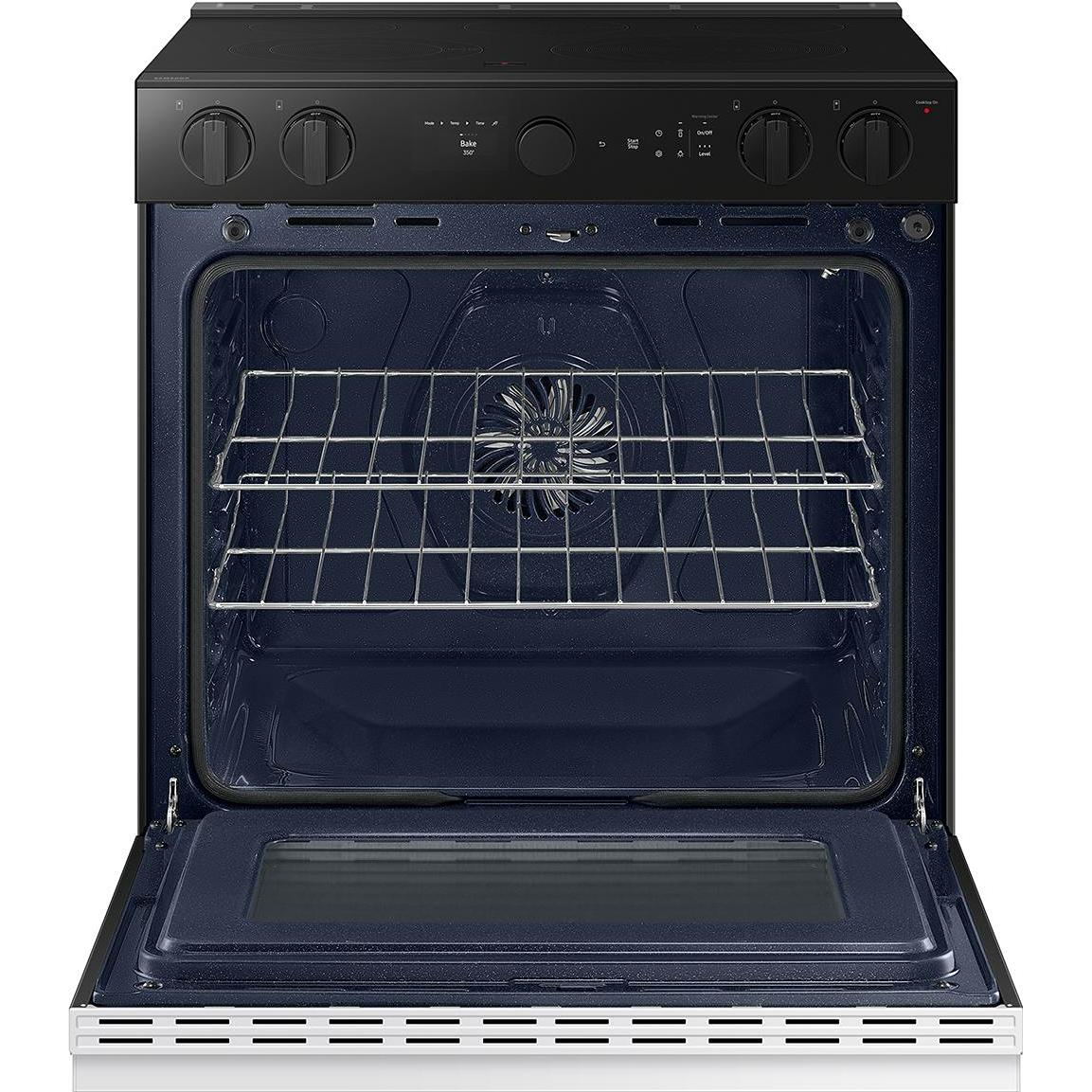  Samsung Bespoke 6.3 cu. ft. Smart Slide-In Electric Range with Air Fry NSE6DB850212/AA IMAGE 4