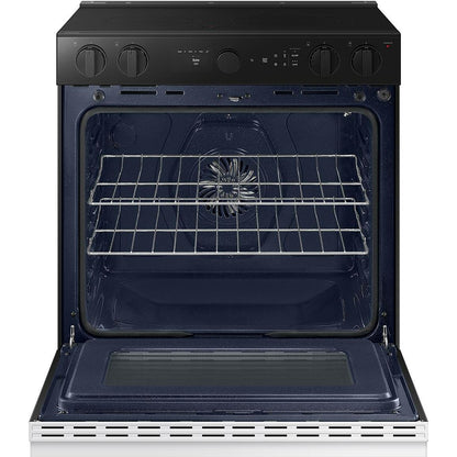  Samsung Bespoke 6.3 cu. ft. Smart Slide-In Electric Range with Air Fry NSE6DB850212/AA IMAGE 4