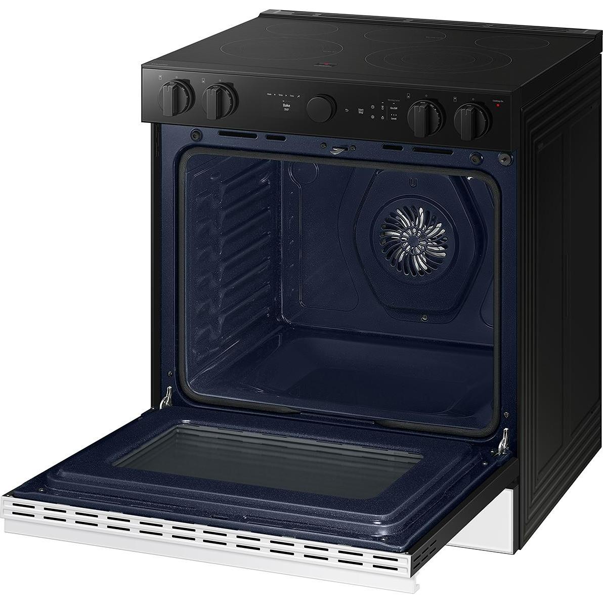  Samsung Bespoke 6.3 cu. ft. Smart Slide-In Electric Range with Air Fry NSE6DB850212/AA IMAGE 5