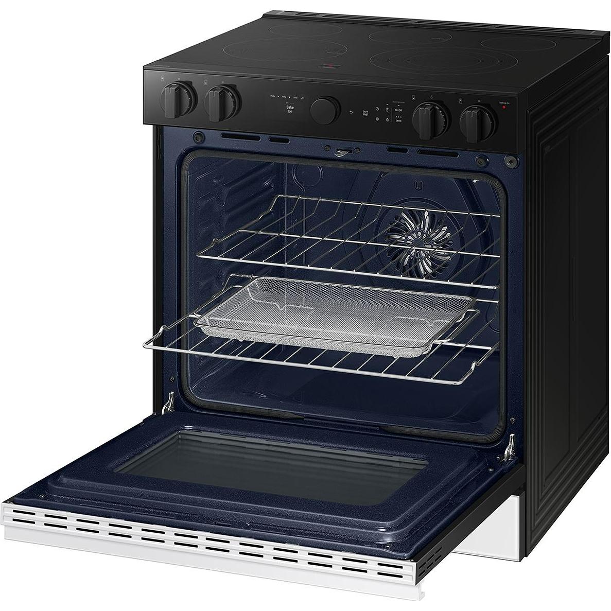 Samsung Bespoke 6.3 cu. ft. Smart Slide-In Electric Range with Air Fry NSE6DB850212/AA IMAGE 6