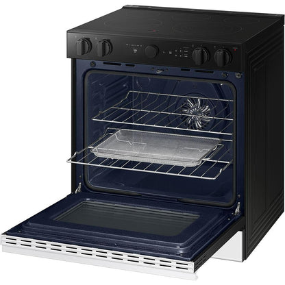  Samsung Bespoke 6.3 cu. ft. Smart Slide-In Electric Range with Air Fry NSE6DB850212/AA IMAGE 6