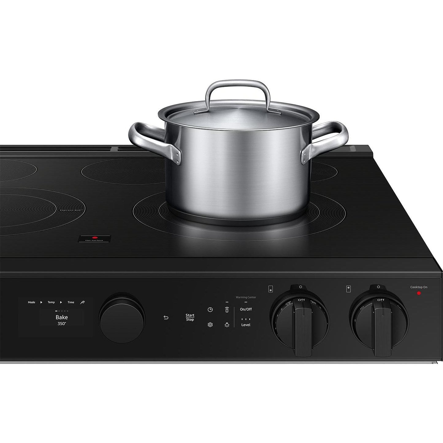  Samsung Bespoke 6.3 cu. ft. Smart Slide-In Electric Range with Air Fry NSE6DB850212/AA IMAGE 7