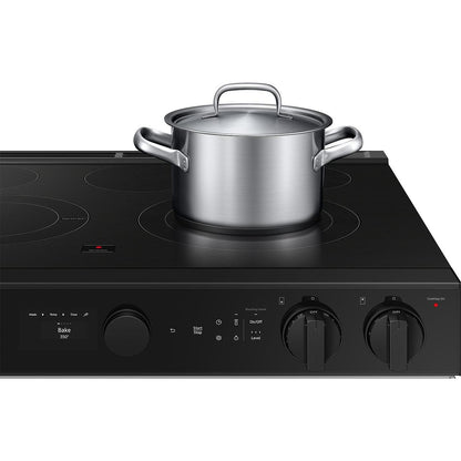  Samsung Bespoke 6.3 cu. ft. Smart Slide-In Electric Range with Air Fry NSE6DB850212/AA IMAGE 7