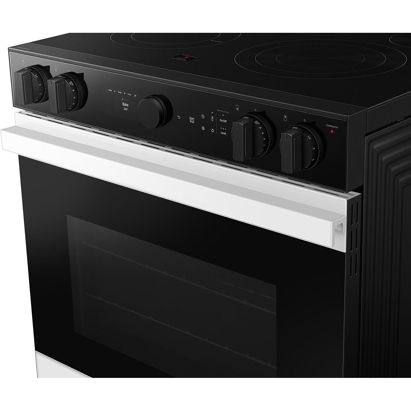  Samsung Bespoke 6.3 cu. ft. Smart Slide-In Electric Range with Air Fry NSE6DB850212/AA IMAGE 8