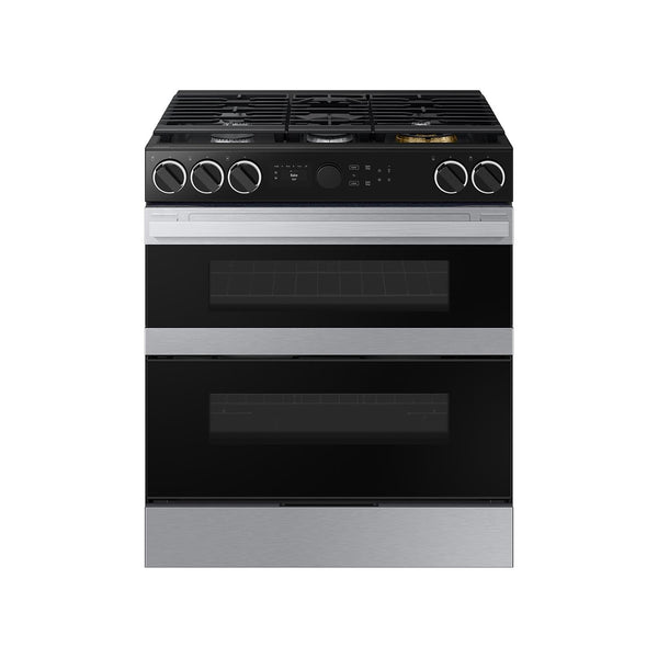 Samsung 30-inch Slide-in Electric Range with Wi-Fi NSG6DG8550SR/AA