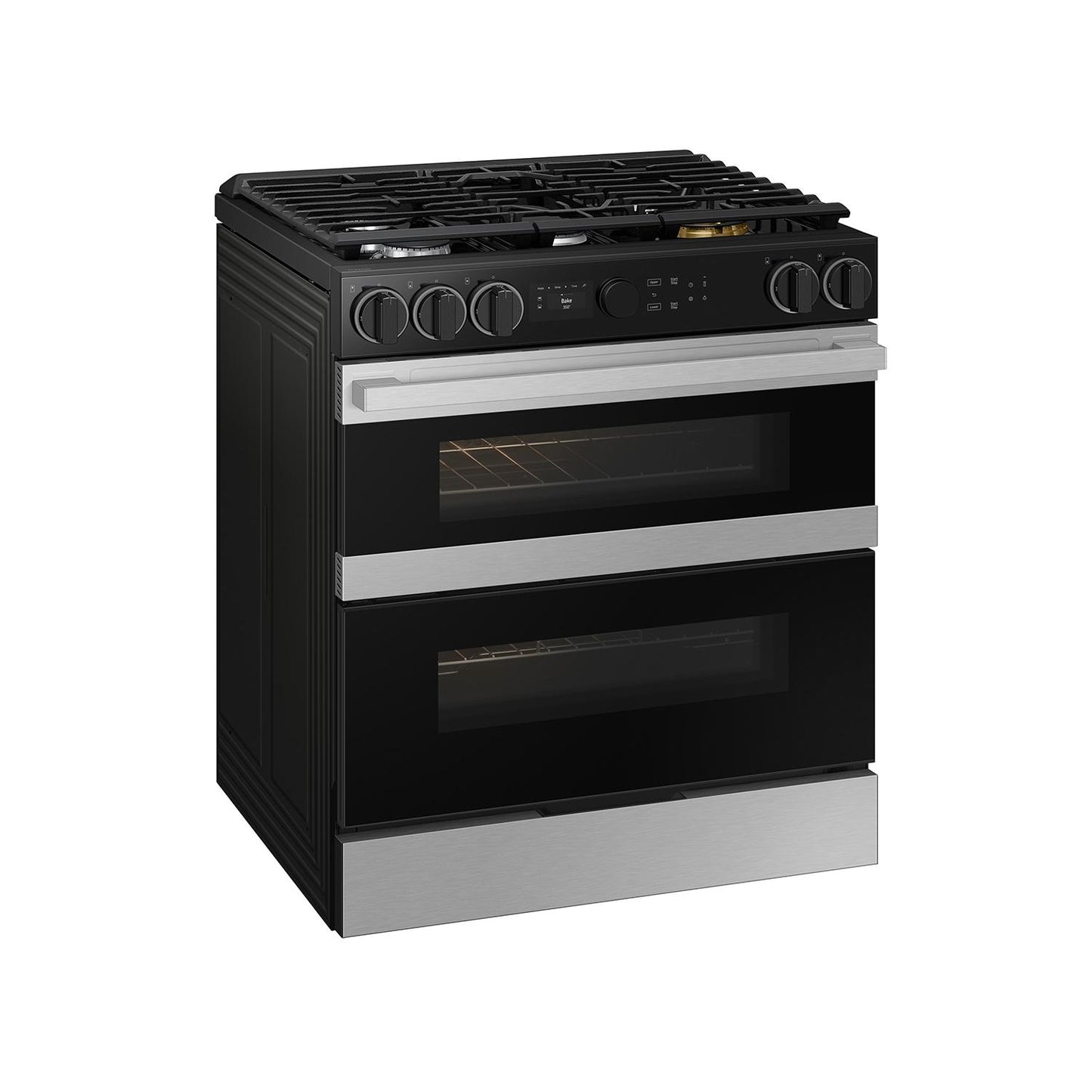  Samsung 30-inch Slide-in Electric Range with Wi-Fi NSG6DG8550SR/AA IMAGE 2
