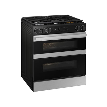  Samsung 30-inch Slide-in Electric Range with Wi-Fi NSG6DG8550SR/AA IMAGE 2