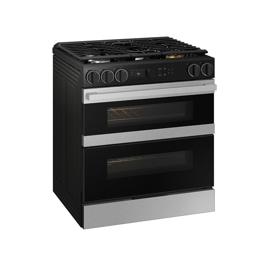  Samsung 30-inch Slide-in Electric Range with Wi-Fi NSG6DG8550SR/AA IMAGE 2