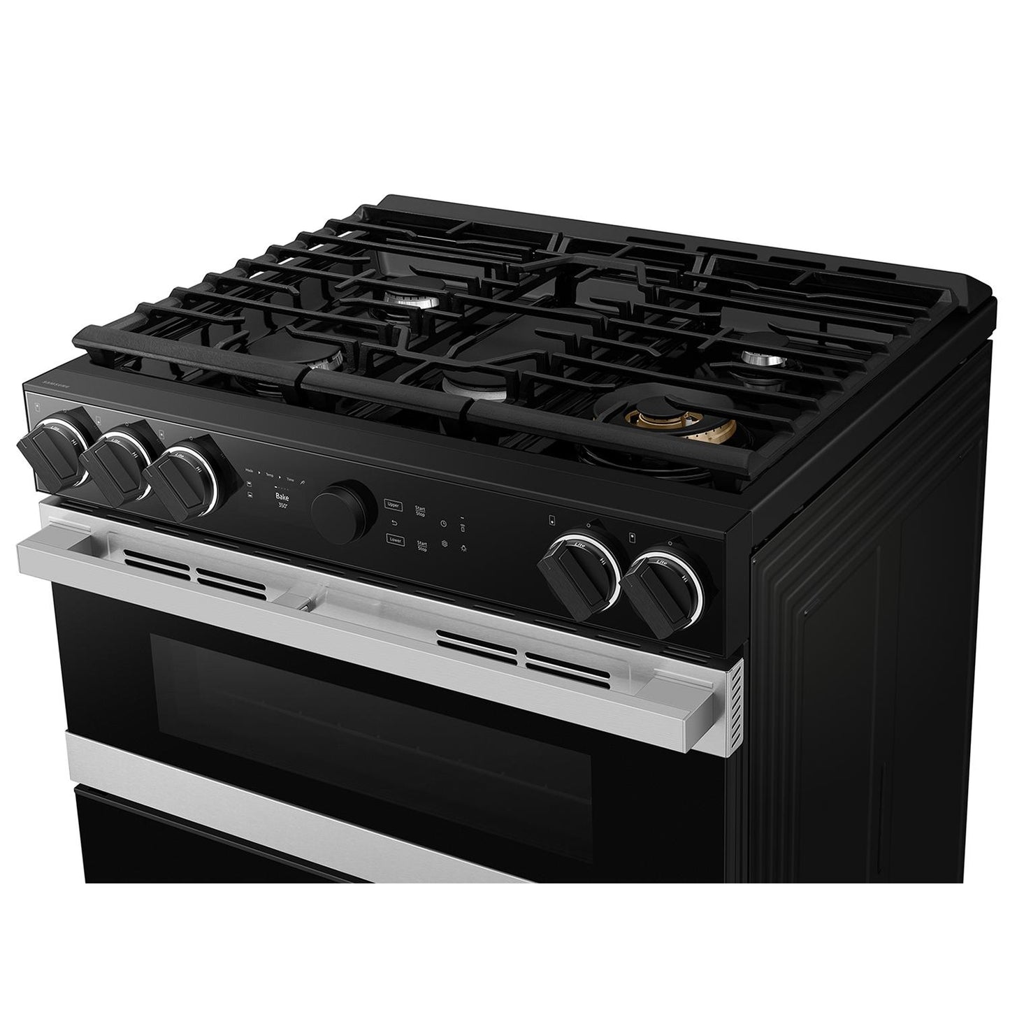  Samsung 30-inch Slide-in Electric Range with Wi-Fi NSG6DG8550SR/AA IMAGE 7