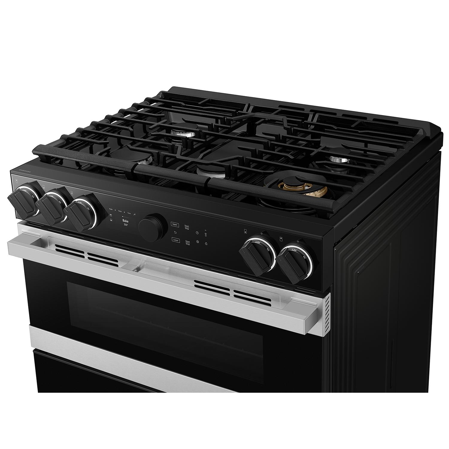  Samsung 30-inch Slide-in Electric Range with Wi-Fi NSG6DG8550SR/AA IMAGE 7