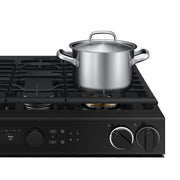  Samsung 30-inch Slide-in Electric Range with Wi-Fi NSG6DG8550SR/AA IMAGE 8