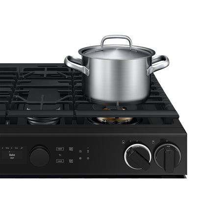  Samsung 30-inch Slide-in Electric Range with Wi-Fi NSG6DG8550SR/AA IMAGE 8