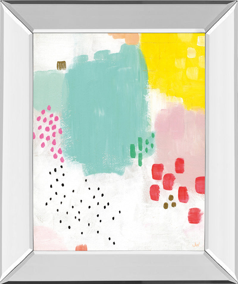 Mirrored Frame Dots And Colours-Mattie By Joelle Wehkamp