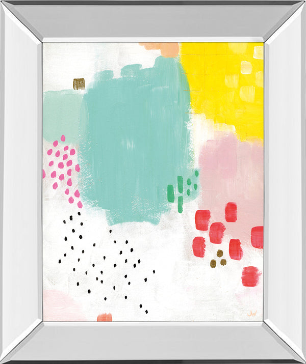 Mirrored Frame Dots And Colours-Mattie By Joelle Wehkamp
