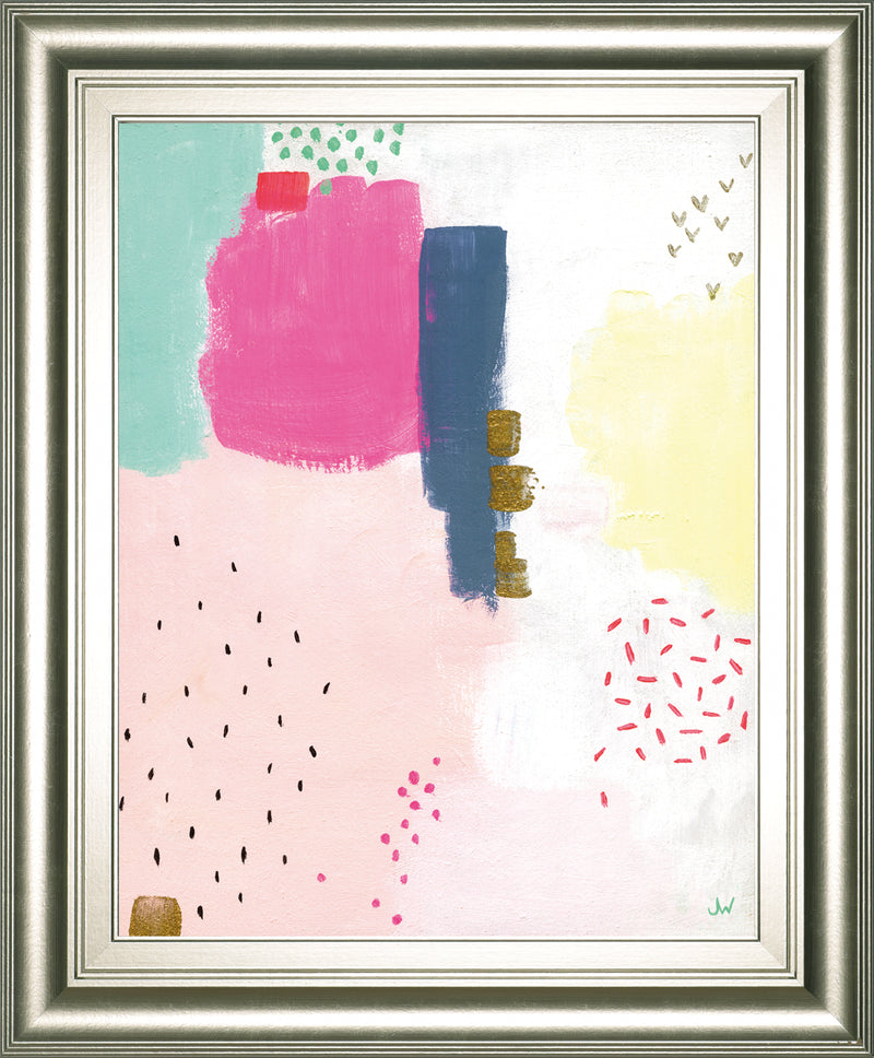 Dots And Colours-Speckle By Joelle Wehkamp