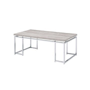 Mesa de centro rectangular Chafik de 47 pulgadas de largo